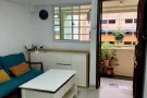 Telok Blangah 直落不兰雅普通房走6分钟到地铁站（坐一站到vivo City）坐四站到NUS大学