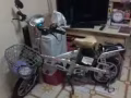出售电动脚车，车主要出国所以卖新车的半价