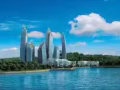 Reflection at Keppel Bay 吉寶灣.映水苑 