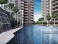 巴特礼公寓， bartley residences 大主人房出租， 有大双人床，