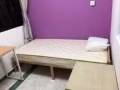 单人小房间出租: 近三巴旺地铁! 可报地址! 无中介费! （房间小仅能住1人）