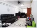 Hougang3房組屋出售，乾淨明亮，南北朝向無西曬，安靜無擾