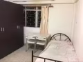 靠近馬里士他路 102 Jalan Rajah 組屋普通房 男生床位出租！