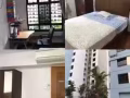 先驱地铁站，5分钟，靠近免费接驳大巴去NTU