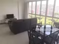 公寓普通间出租】景万岸（靠近勿洛），家具齐全，环境优美。