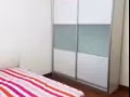 义顺Seletaris泳池公寓大主人房，普通房出租。免费BUS到地铁站