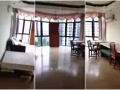 2分钟Chinese garden地铁站 豪华公寓主人房普通房隔间