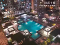 蓝线美世界高档公寓短租或日租 40sgd 
