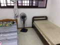 Blk 520 近湖畔地鐵站，兩人房搭房。