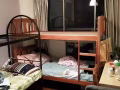 近卡迪地鐵站公寓女床位