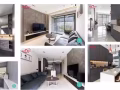 巴西立，vue8 residences。全新公寓，普通房，$800水電空調網全包