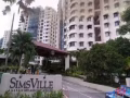 👍👍可报地址！巴耶利峇地铁站旁SIMSVILLE公寓冷气佣人房