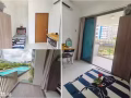 无中介费入住阿裕尼正地铁站全新公寓 可住两人 可煮 送水电网 可报地址