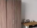 花拉公园豪华公寓，可住两人普通房，包水电网带泳池健身房