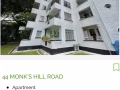 市中心Newton/纽顿 MRT,Monk's Hill Road 3室2厅整租