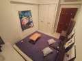 无中介费，花拉公园王牌公寓，大飘窗普通房，可报地址，免费看房，欢迎预订！！！