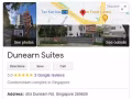 新加坡植物园旁，Dunearn suites，高级单身公寓，折价月租3500新币，11月19日入住。