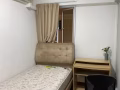 四美公寓，美景園，小區很大，啥都有，出租一間，月租900，只租一人，可報地址，可煮