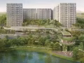 兀里優質公寓,樓下就是商場和地鐵，帶泳池健身房 房間寬敞 環境一流 無中介費