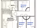 高檔公寓有4間房出租，近Buona vista MRT, NUS，One North