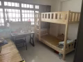海軍部大牌738有一個床位出租 , 找一個男性搭房 (上鋪) .  一間3個人，目前2個人 包水電，空調. 可以報地址,