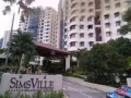 巴耶利峇地铁站旁Simsville公寓普通房全包出租