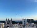 近國大安靜清新靠山觀海便捷 風水好地段佳 高層海景房