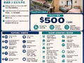 义顺大牌218靠近义顺地铁站招女搭房 （屋主最多等1周入住时间）一年合约 能报地址 能煮 有空调 😊😊😊