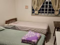 兀 兰大牌342巨形组屋，搭房二人间, 非中介，月租$550, 只限一位女生